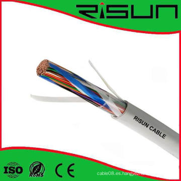 Cable de teléfono de UTP Cat3 50 pares con el CE RoHS ISO9001